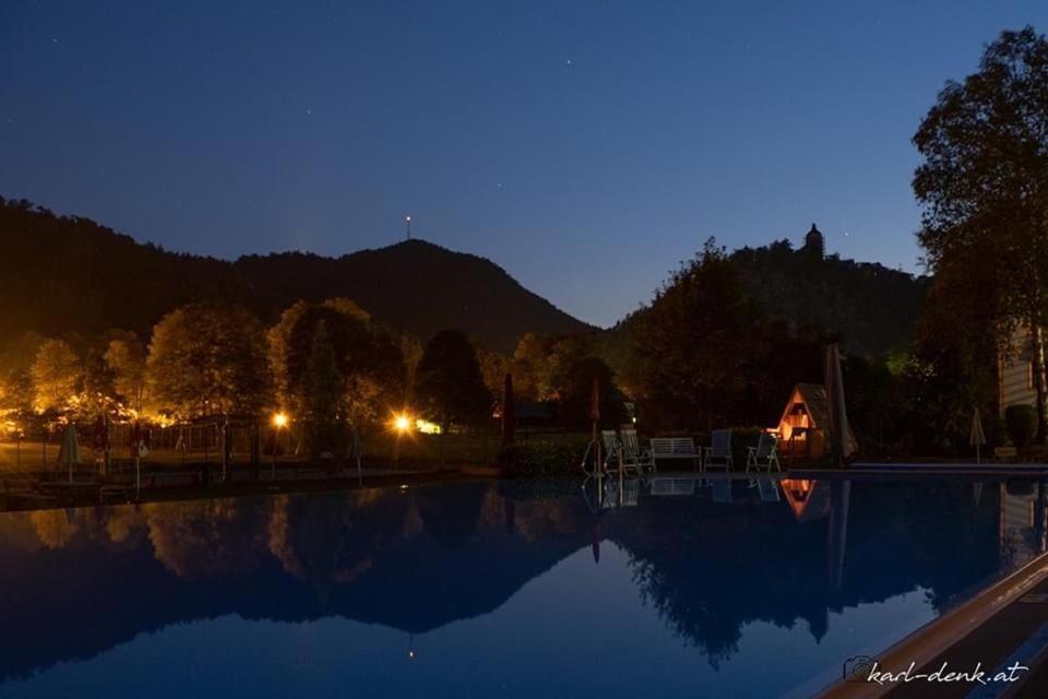 Holznest Hotel Gutenstein Exterior foto